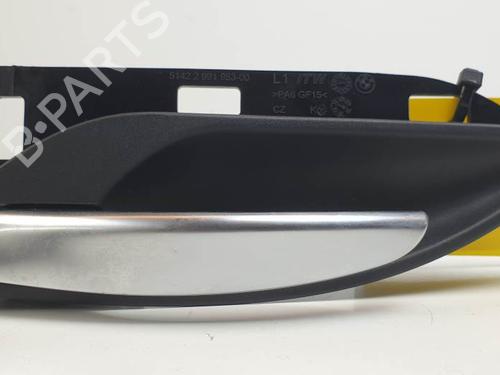 Used Rear left interior door handle BMW X1 (E84) xDrive 23 d (204 hp) 25707061