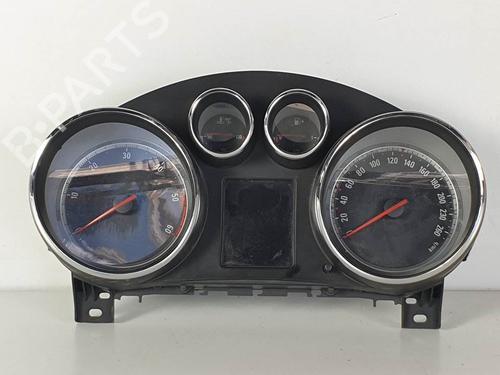 Used Instrument cluster Instrument cluster OPEL INSIGNIA A (G09) 2.0 CDTI (68) (160 hp) 12356307 12356307