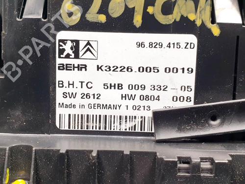 Climate control CITROËN C5 III (RD_) 2.0 HDi (RDRHR8) | BP24990425I5 - Image 6