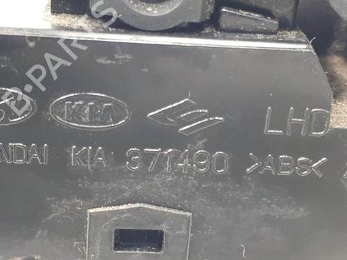 Left front window switch HYUNDAI SANTA FÉ II (CM) 2.2 CRDi 4x4 | BP16346531I27 