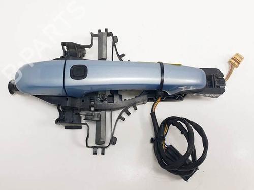 Used Rear left exterior door handle JAGUAR XF I (X250) 2.7 D (207 hp) 18069994