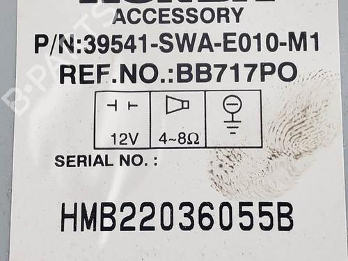 Radio HONDA CR-V III (RE_) 2.0 i-VTEC (RE5, RE1) | BP25258090E6  - Image 5