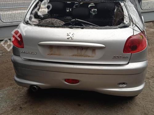 Front left exterior door handle PEUGEOT 206 Hatchback (2A/C) 1.4 HDi eco 70 | BP6853774C128 