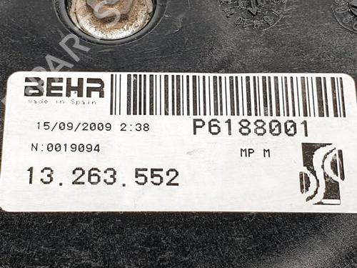 Radiator fan OPEL CORSA D (S07)  | BP17835543M35 