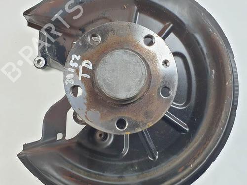 Used Right rear steering knuckle SEAT TOLEDO III (5P2) 1.9 TDI (105 hp) 24653077