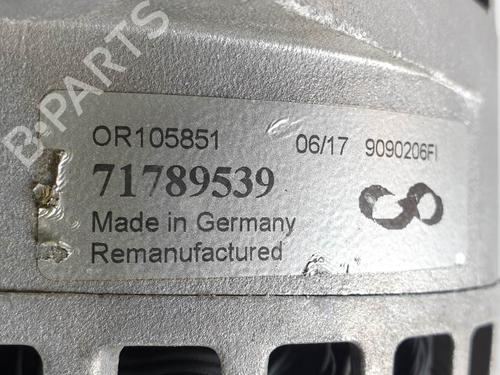 Alternator ALFA ROMEO 159 (939_) 1.9 JTDM 16V (939AXC1B, 939AXC12) | BP28178320M7 