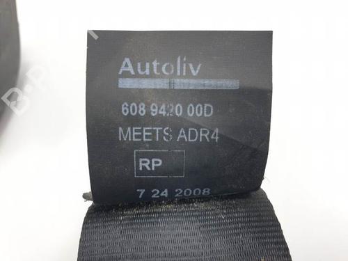 Front right seatbelt NISSAN QASHQAI / QASHQAI +2 I (J10, NJ10, JJ10E) 1.5 dCi | BP11752298I25 