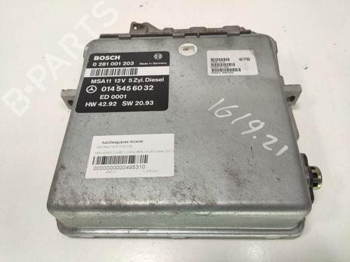 Used Engine control unit (ECU) MERCEDES-BENZ C-CLASS (W202) C 250 D (202.125) (113 hp) 8798884