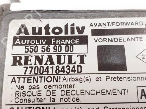 Airbag styreenhed RENAULT MEGANE Scenic (JA0/1_) 2.0 i (JA02, JA0G) | BP8342064M53 