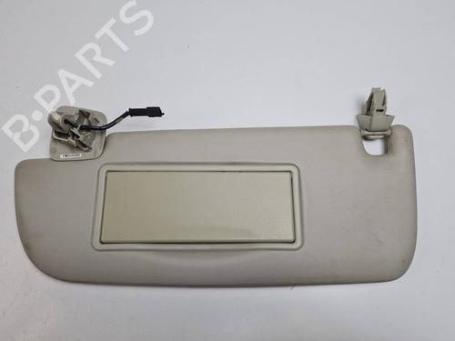 Left sun visor SAAB 9-3 (YS3F, E79, D79, D75) 1.9 TiD | BP37229876I1 - Image 3