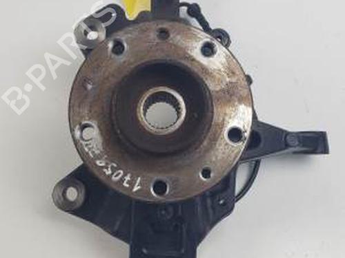 Used Left front steering knuckle RENAULT MEGANE III Hatchback (BZ0/1_, B3_) 1.2 TCe (BZ2B, BZ11) (116 hp) 25140850