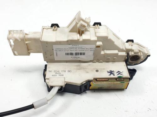 Front left lock PEUGEOT 407 (6D_) 1.6 HDi 110 (6D9HZC, 6D9HYC) | BP29149510C98 