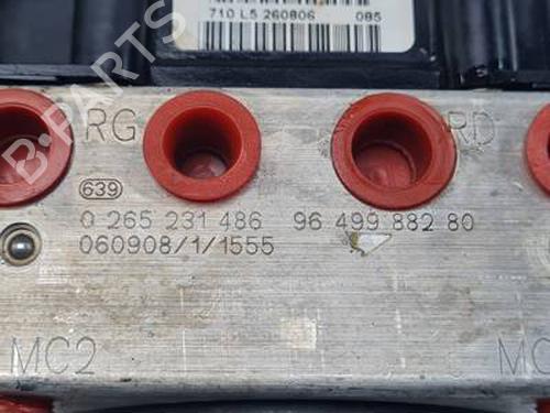 ABS pump CITROËN C4 I (LC_) 1.6 HDi | BP30586224M43 