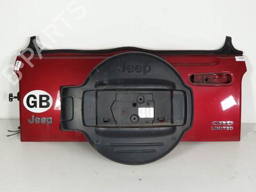 Tailgate JEEP CHEROKEE (KJ) 2.8 CRD 4x4 BP6842367C6
