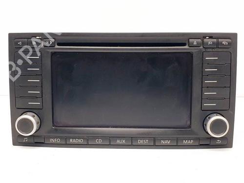 Used Electronic module VW TOUAREG (7LA, 7L6, 7L7) 2.5 R5 TDI (174 hp) 17165607