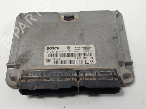 Used Engine control unit (ECU) Engine control unit (ECU) OPEL ASTRA G Saloon (T98) 2.0 DI (F69) (82 hp) 13376149 13376149