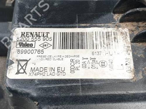 Left headlight RENAULT LAGUNA II (BG0/1_) 1.9 dCi (BG1A, BG1V) | BP27582827C28