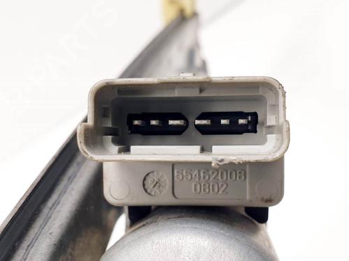 Front left window mechanism PEUGEOT 1007 (KM_) 1.4 HDi | BP24990527C22  - Image 8