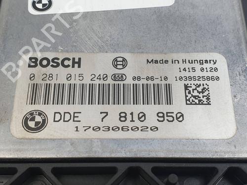 Engine control unit (ECU) BMW X5 (E70) xDrive 30 d | BP37682423M57 - Image 4