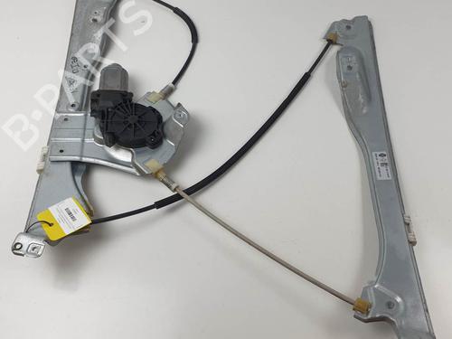 Used Front left window mechanism Front left window mechanism RENAULT CLIO III Grandtour (KR0/1_) 1.2 16V (KR02, KR0J) (75 hp) 25841279 25841279