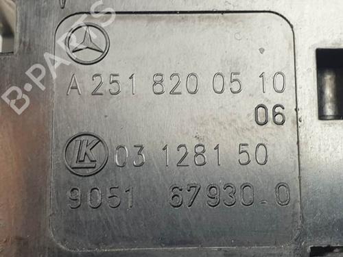 Right rear window switch MERCEDES-BENZ B-CLASS Sports Tourer (W245) B 180 CDI (245.207) | BP24817166I28 