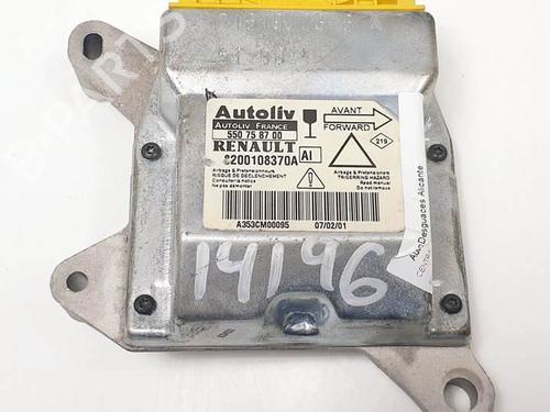 Kollisjonspute styreenhet RENAULT LAGUNA II Grandtour (KG0/1_) 1.9 dCi (KG0G) (120 hp) 17647016