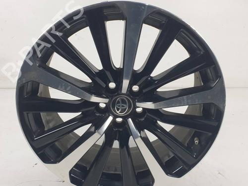 Used Wheel set Wheel set TOYOTA HILUX VIII Pickup (_N1_) 2.4 D (GUN112_, GUN122_, GUN135_, GUN120_, GUN135R,... (150 hp) 40175950 40175950