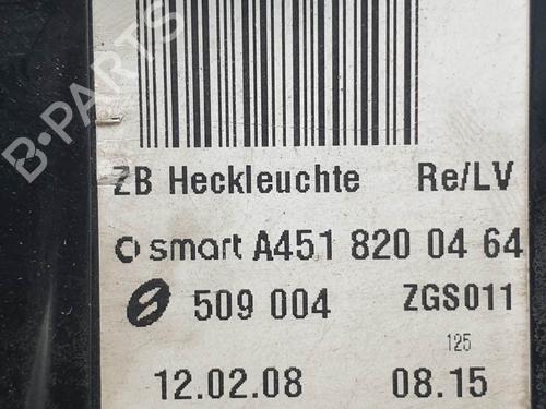 Right taillight SMART FORTWO Cabrio (451) 1.0 (451.431, 451.480) | BP25140746C35 - Image 9