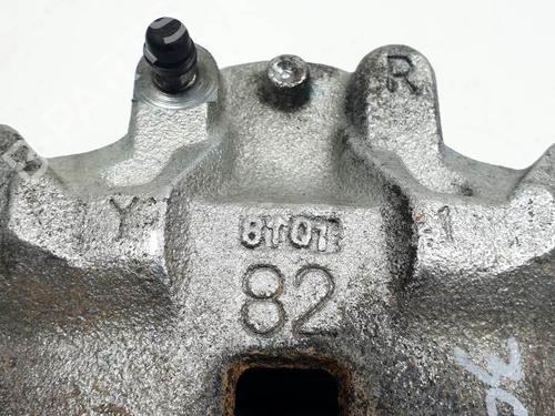 Right front brake caliper NISSAN JUKE (F15) 1.2 DIG-T | BP27885182M104 