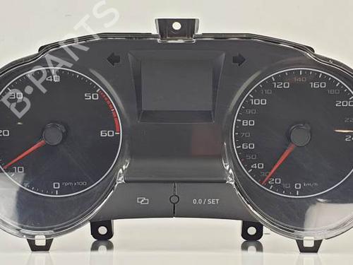 Used Instrument cluster SEAT IBIZA IV (6J5, 6P1) 1.6 TDI (90 hp) 21185176