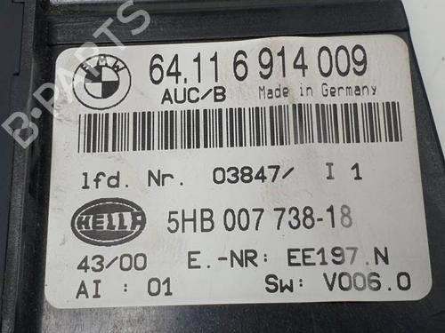 Climate control BMW 3 Coupe (E46) 320 Ci | BP12374446I5 
