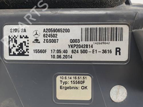 Right taillight MERCEDES-BENZ C-CLASS T-Model (S205) C 220 BlueTEC / d (205.204) | BP29726457C35 