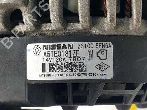 Alternator NISSAN MICRA V (K14) 0.9 IG-T | BP19672527M7 