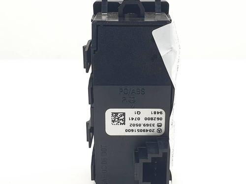Warning switch MERCEDES-BENZ C-CLASS (W204) C 200 CDI (204.001) | BP30504028I22 - Image 2