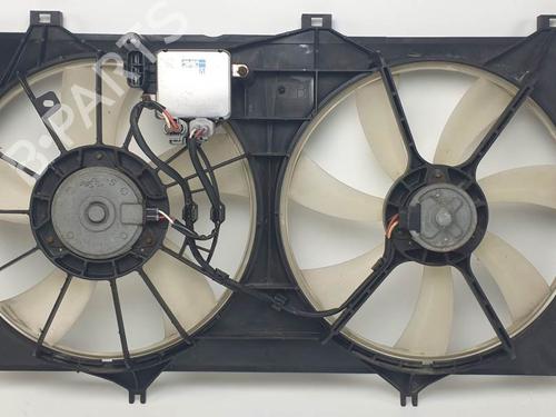Used Radiator fan Radiator fan TOYOTA VENZA (_V1_) 3.5 4WD (GGV15_) (272 hp) 24929578 24929578