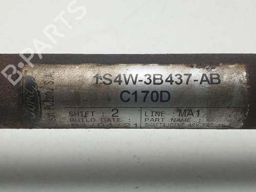 Left front driveshaft FORD FOCUS I Turnier (DNW) 1.8 TDCi | BP25140846M38 