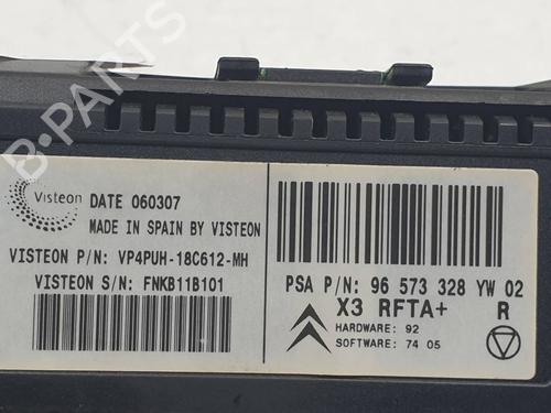 Climate control CITROËN C5 II Break (RE_) 2.0 HDi (RERHRH) | BP34513466I5 - Image 4