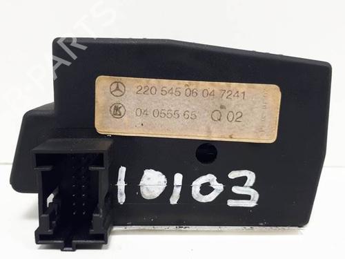 Headlight switch MERCEDES-BENZ S-CLASS (W220, V220) S 320 CDI (220.026, 220.126) | BP12361391I24 