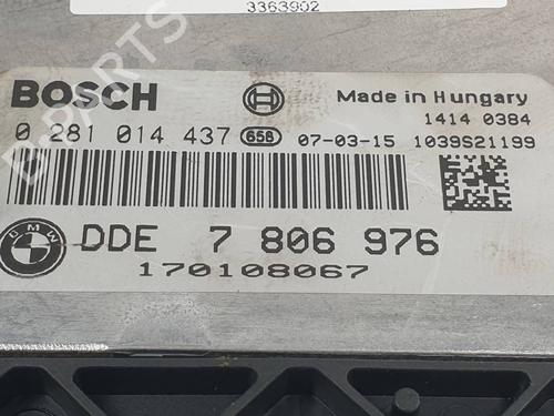 Engine control unit (ECU) BMW 5 Touring (E61) 530 xd | BP36594771M57 - Image 4