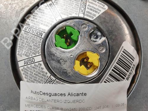 Driver airbag MERCEDES-BENZ B-CLASS Sports Tourer (W245) B 200 CDI (245.208) | BP20691139C9 