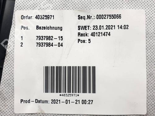Glove box BMW 2 Gran Coupe (F44) M 235 i xDrive | BP30762868C95 - Image 5