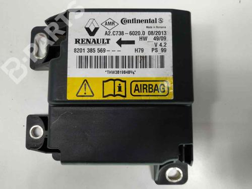 Airbag module DACIA DOKKER MPV (KE_) 1.6 LPG (109 hp) 8303423