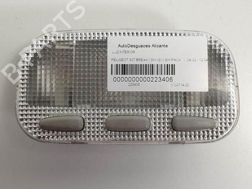 Luz interior Luz interior PEUGEOT 307 Break (3E) 2.0 HDI 110 (107 hp) 7406535 7406535