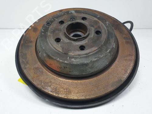 Used Right rear steering knuckle MERCEDES-BENZ M-CLASS (W164) ML 320 CDI 4-matic (164.122) (224 hp) 10916206