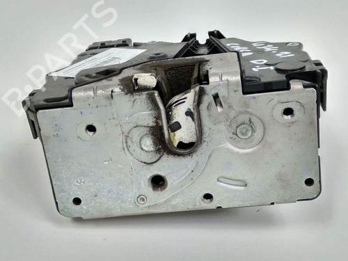 Front left lock OPEL CORSA E (X15) 1.4 (08, 68) | BP7537375C98  - Image 6