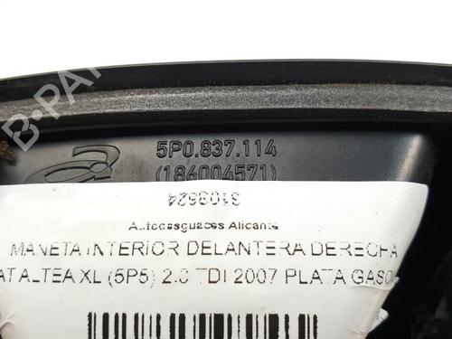 Front right interior door handle SEAT ALTEA XL (5P5, 5P8) 2.0 TDI 16V 4x4 | BP28059529I14 