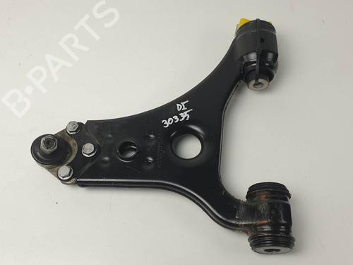 Used Left front suspension arm Left front suspension arm MERCEDES-BENZ A-CLASS (W169) A 180 CDI (169.007, 169.307) (109 hp) 25864153 25864153