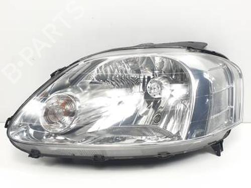 Used Left headlight VW FOX Hatchback (5Z1, 5Z3, 5Z4) 1.2 (55 hp) 28060623