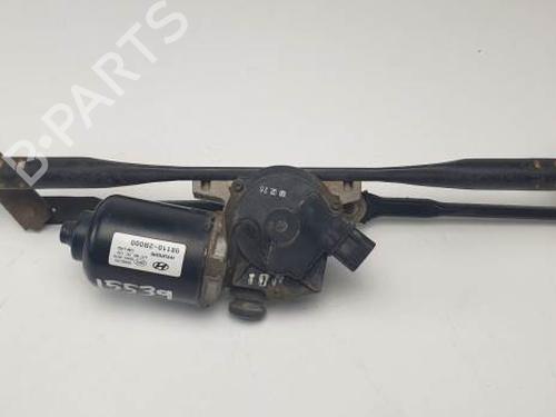 Used Front wiper motor HYUNDAI SANTA FÉ II (CM) 2.2 CRDi 4x4 (155 hp) 24989686