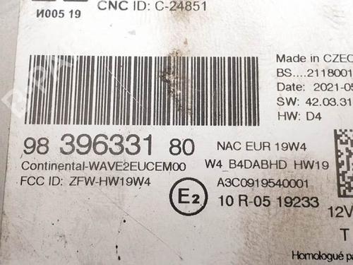Radio CITROËN C4 III (BA_, BB_, BC_) 1.2 PureTech 130 (BAHNSA, BAHNSB) | BP16841020E6 